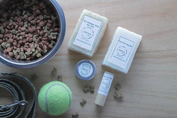 BeNat Pets. Artisanal Furry Pet Soap Bar. 5.8 oz. - Three Mad Hatters Mercantile 