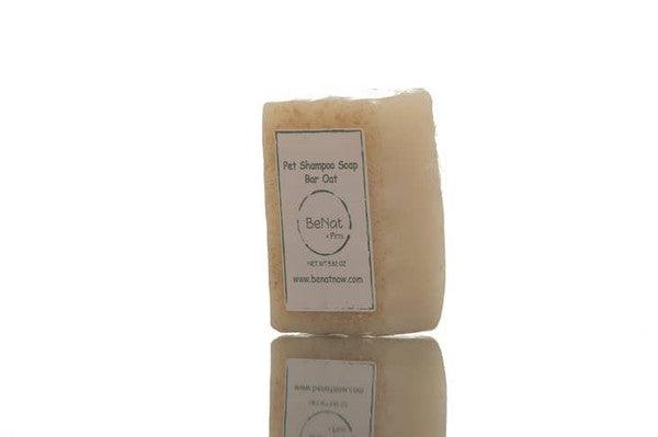 BeNat Pets. Artisanal Furry Pet Soap Bar. 5.8 oz. - Three Mad Hatters Mercantile 