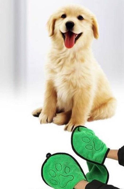 BeNat Pets. Dog Bath Towel. - Three Mad Hatters Mercantile 