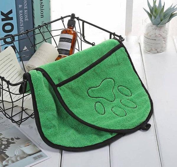 BeNat Pets. Dog Bath Towel. - Three Mad Hatters Mercantile 