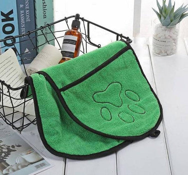 BeNat Pets. Dog Bath Towel.