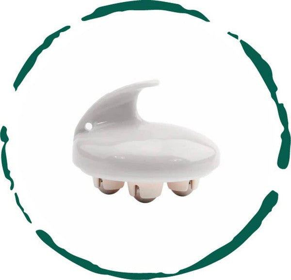 Rolling Body Massager Rolling Body Massager White One Size 