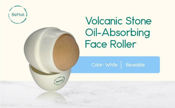 Volcanic Stone Oil-Absorbing Face Roller Face Roller   