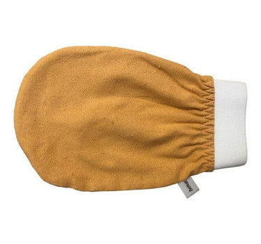 Silk Exfoliating Bath Gloves -Raw Silk