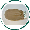 Silk Exfoliating Bath Gloves -Raw Silk