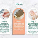 Silk Exfoliating Bath Gloves -Raw Silk