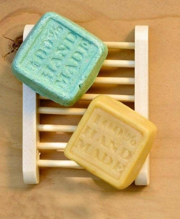 Natural Bamboo Soap Bar Dish. Eco-Friendly Saop Bar Dish   