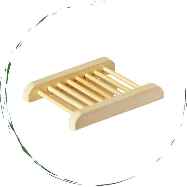 Natural Bamboo Soap Bar Dish. Eco-Friendly Saop Bar Dish   