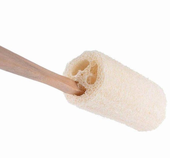 Natural Loofah Bath Brush / Exfoliating    