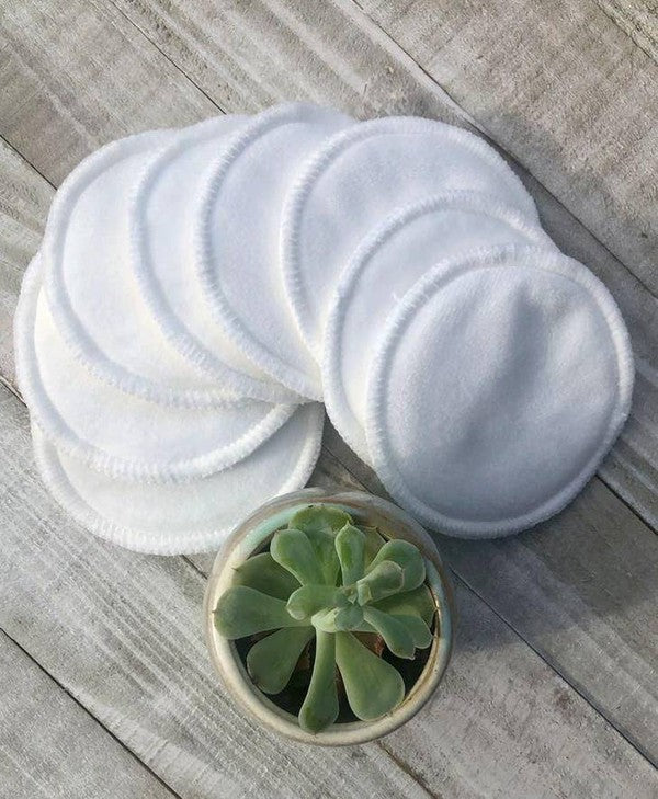 Reusable Facial Rounds Pads 5pcs Reusable Facial Rounds   