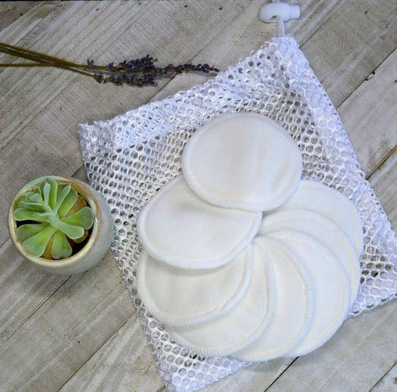 Reusable Facial Rounds Pads 5pcs Reusable Facial Rounds   