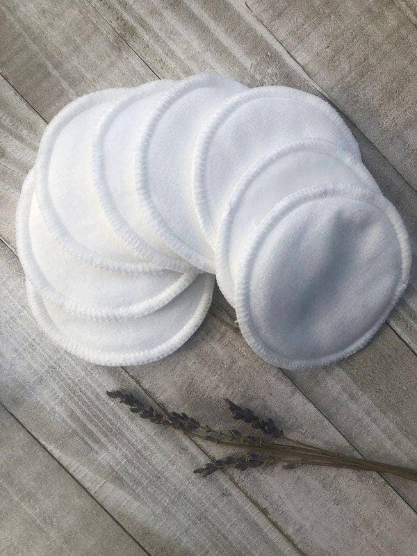 Reusable Facial Rounds Pads 5pcs Reusable Facial Rounds   