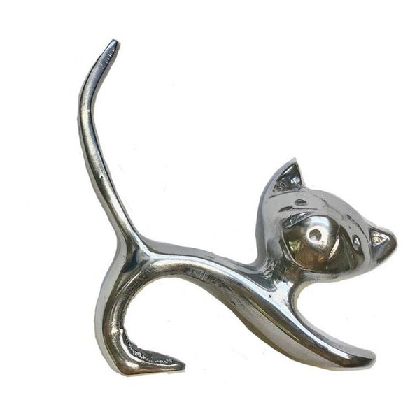 Minimalist Ring Holders  Artistic cat-shaped One Size 