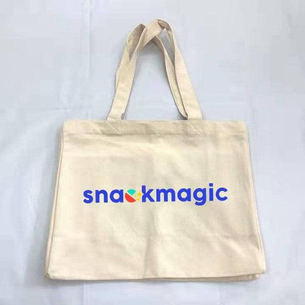 Reusable Organic Cotton Tote Mesh Bag w/6 Sleeves - Three Mad Hatters Mercantile 