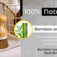 Bamboo Sisal Fiber Dish Brush Bamboo Dish Brush   