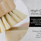 Bamboo Sisal Fiber Dish Brush Bamboo Dish Brush   