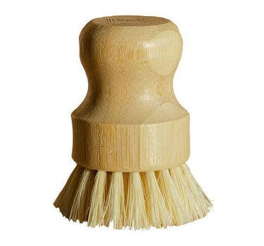Bamboo Sisal Fiber Dish Brush