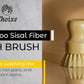 Bamboo Sisal Fiber Dish Brush Bamboo Dish Brush   