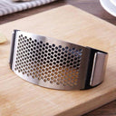 Multi-Functional Stainless Steel Garlic Press