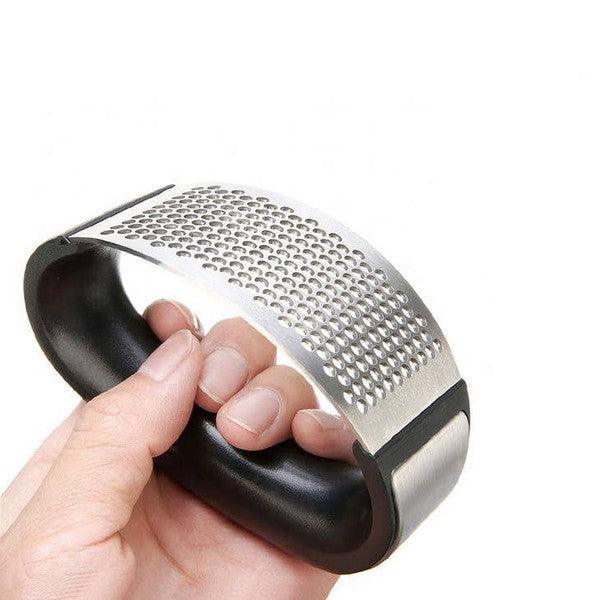 Multi-Functional Stainless Steel Garlic Press - Three Mad Hatters Mercantile 