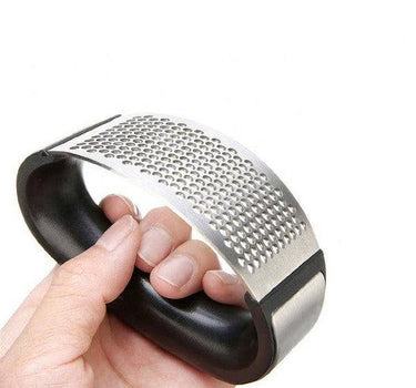 Multi-Functional Stainless Steel Garlic Press