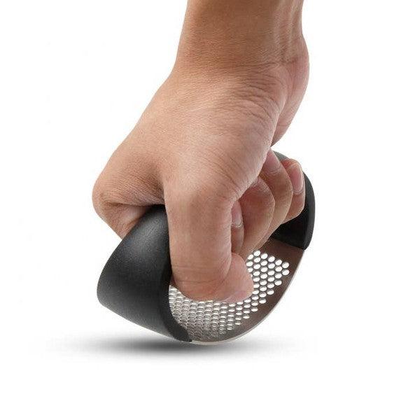 Multi-Functional Stainless Steel Garlic Press - Three Mad Hatters Mercantile 