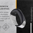Multi-Functional Stainless Steel Garlic Press