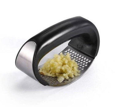 Multi-Functional Stainless Steel Garlic Press
