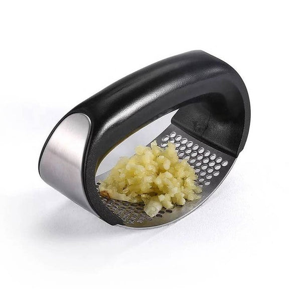 Multi-Functional Stainless Steel Garlic Press Kitchen Tool As shown One Size 