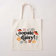 Oopsie Daisy Tote Graffic Tote Bag Natural 15x16 