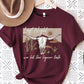 SKULL WITH SLOGAN SHORT SLEEVE Womens Graphic T-shirt MAROON 1XL 