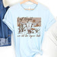 SKULL WITH SLOGAN SHORT SLEEVE Womens Graphic T-shirt ICE BLUE 1XL 