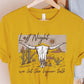 SKULL WITH SLOGAN SHORT SLEEVE Womens Graphic T-shirt MUSTARD 1XL 