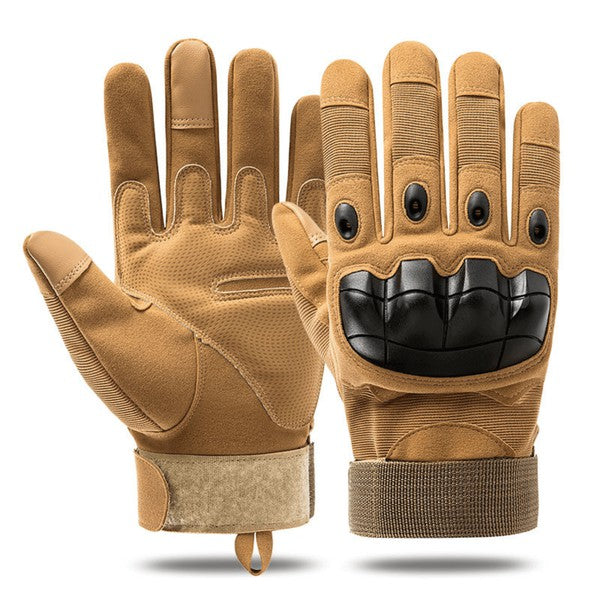 Airsoft Gloves w Touchscreen Fingertip Capability Tactical Gloves   