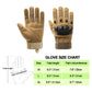 Airsoft Gloves w Touchscreen Fingertip Capability Tactical Gloves   