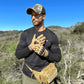 Airsoft Gloves w Touchscreen Fingertip Capability Tactical Gloves   