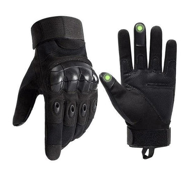 Airsoft Gloves w Touchscreen Fingertip Capability