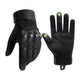 Airsoft Gloves w Touchscreen Fingertip Capability Tactical Gloves Black M 