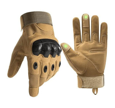 Airsoft Gloves w Touchscreen Fingertip Capability