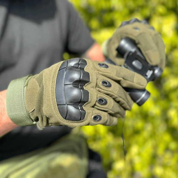 Airsoft Gloves w Touchscreen Fingertip Capability Tactical Gloves   