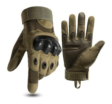 Airsoft Gloves w Touchscreen Fingertip Capability