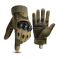 Airsoft Gloves w Touchscreen Fingertip Capability Tactical Gloves Green M 