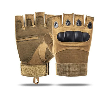 Tactical Military Fingerless Airsoft Gloves