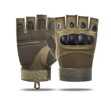 Tactical Military Fingerless Airsoft Gloves