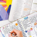 Faith-Based Gratitude Journal w Stickers 52-Week