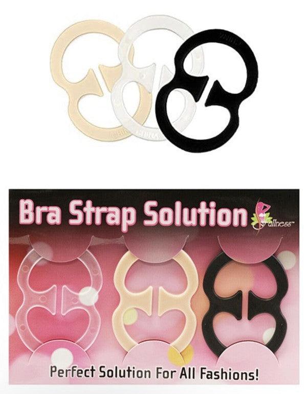 Bra Strap Solution - Three Mad Hatters Mercantile 