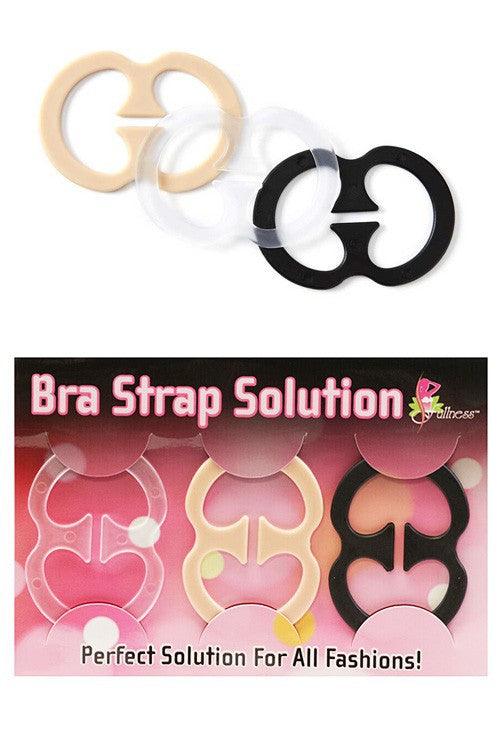 Bra Strap Solution - Three Mad Hatters Mercantile 