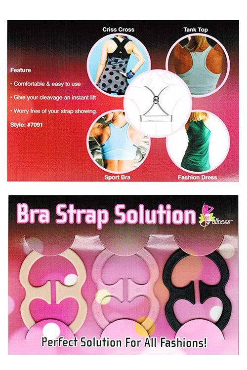 Bra Strap Solution - Three Mad Hatters Mercantile 