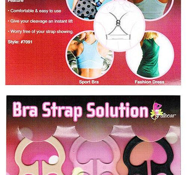 Bra Strap Solution