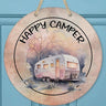 Happy Camper Home Decor Door Hanger